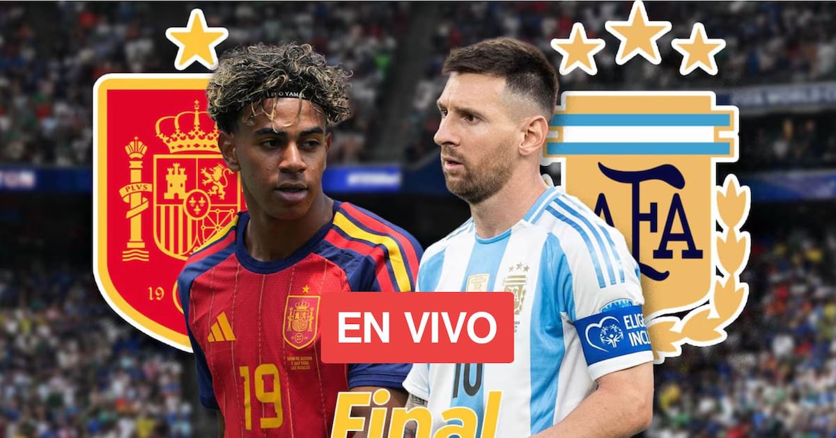 España vs. Argentina en la final del Mundial 2026: Minuto a minuto de la gran final