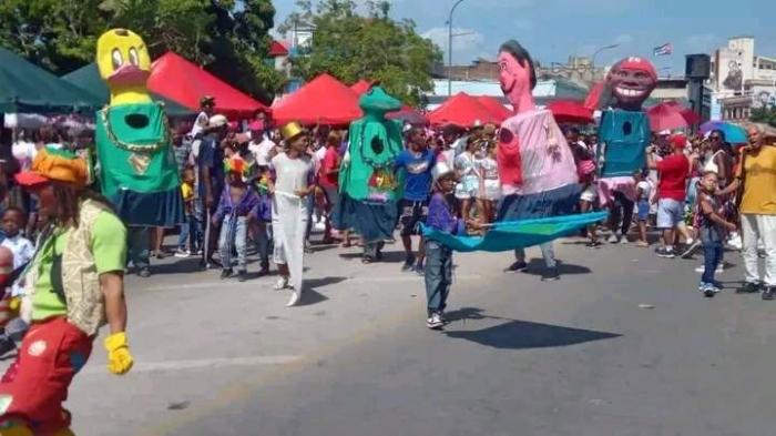 Actividades para niños en Cuba celebran el Día de los Niños