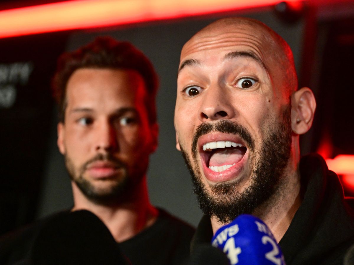 Andrew Tate and Brother Face New Charges of Rape and Sex Trafficking After Miami Arrest