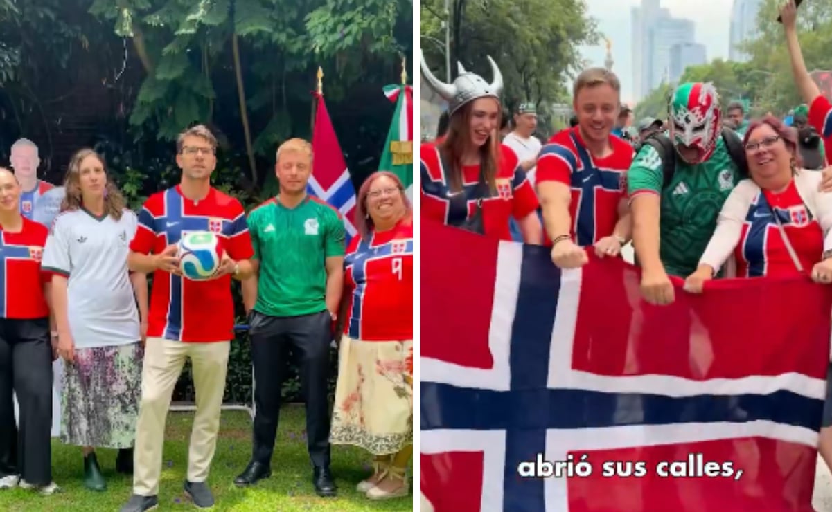 Noruega agradece el apoyo del público mexicano tras su eliminación en el Mundial 2026