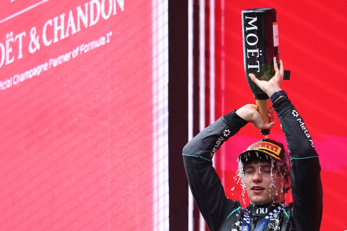 Antonelli Secures F1 Title Lead with Belgian Grand Prix Victory