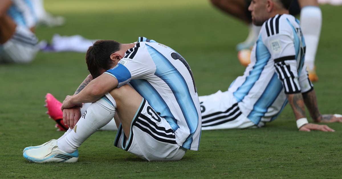 Lionel Messi's Emotional Reaction to Argentina's World Cup Loss