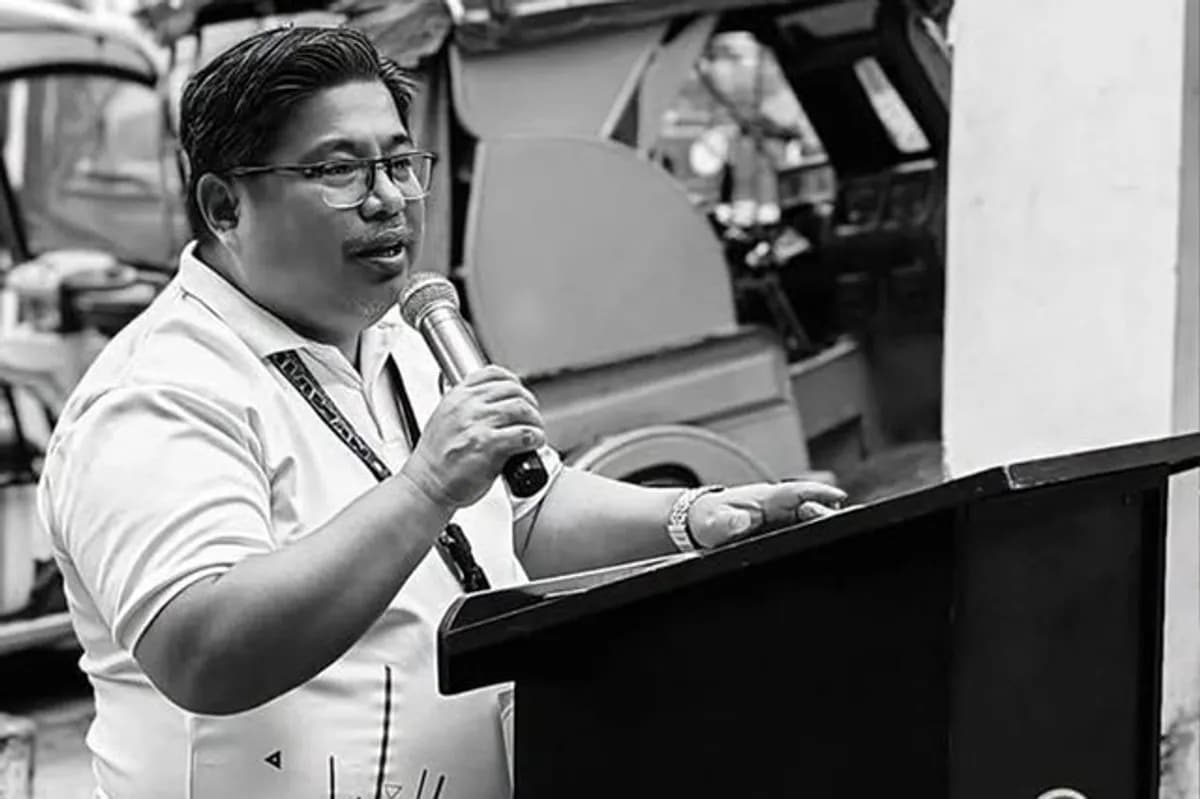 Barangay Secretary Killed by Riding-in-Tandem in Angono
