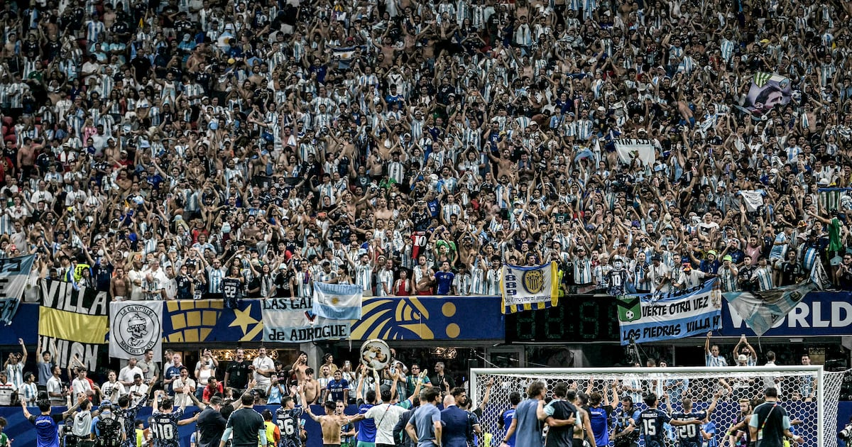 Argentina pierde la final del Mundial ante España