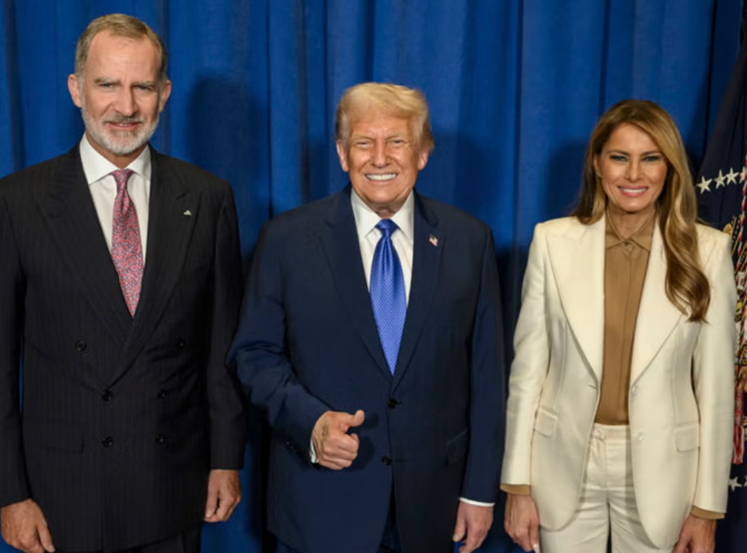 Trump y líderes españoles coinciden en el palco de la final del Mundial 2026