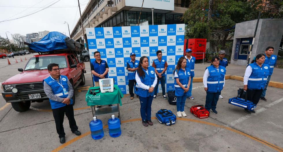 Essalud Manda Brigadas Médicas a Junín tras Sismo