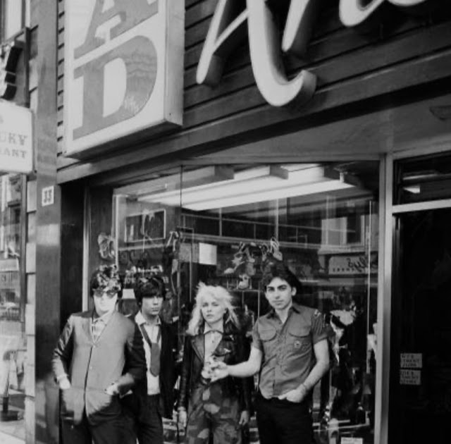 Blondie's 1977 UK Tour Photos Capture Punk Era Vibes