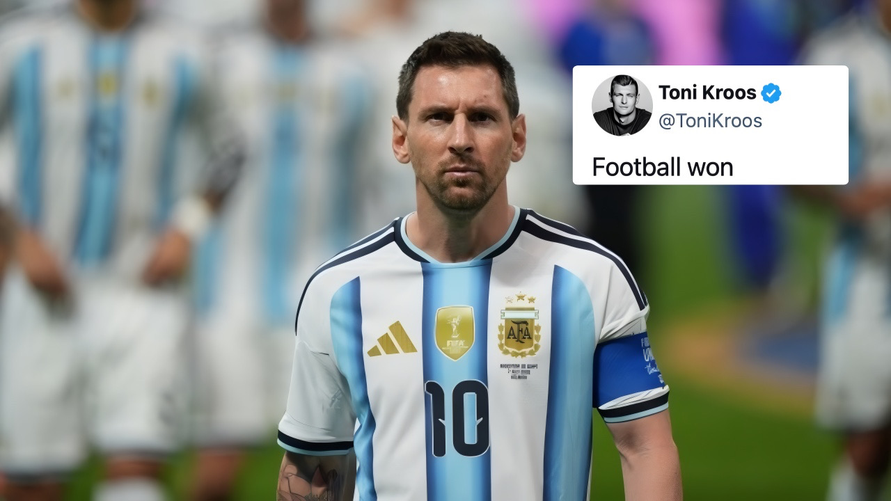 Toni Kroos celebra la victoria de España en el Mundial 2026