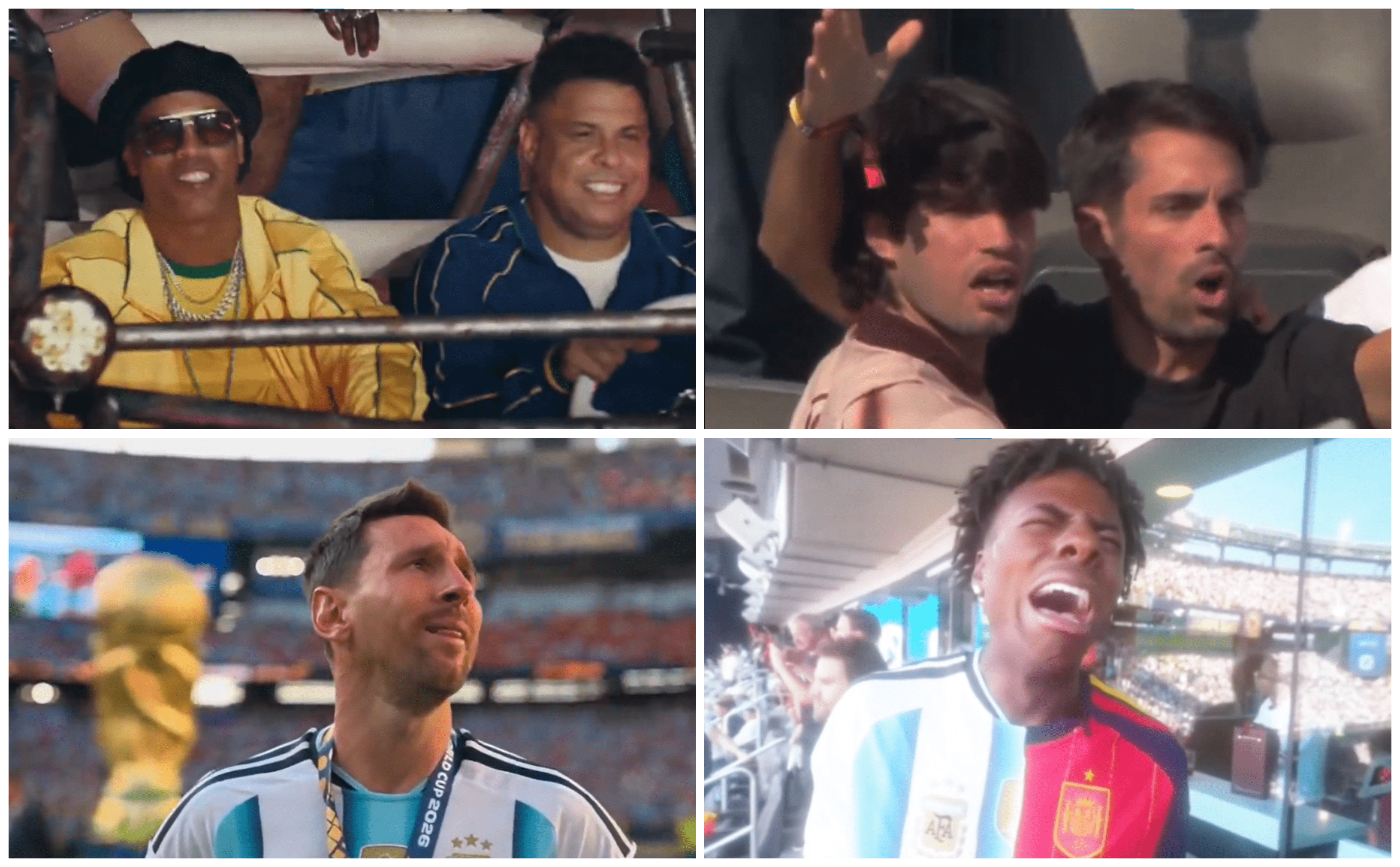 La final de la Copa Mundial 2026: Memes y reacciones de famosos y jugadores