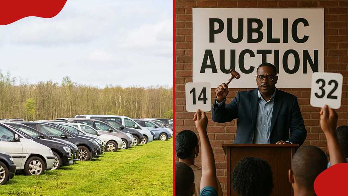 Nairobi Law Firm Sells 44 Repossessed Vehicles at Prices Ranging from KSh 196k to KSh 2.5 Million