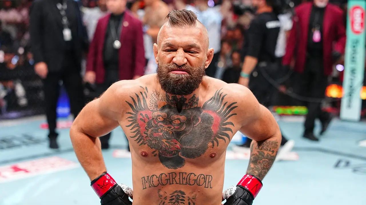 Conor McGregor Reveals Details of His Knee Injury and Recovery Plans