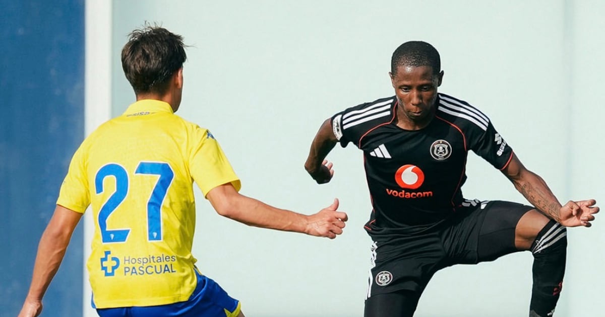 Orlando Pirates Coach Commends Team's Intensity and Defensive Solidity During Preseason Camp in Spain