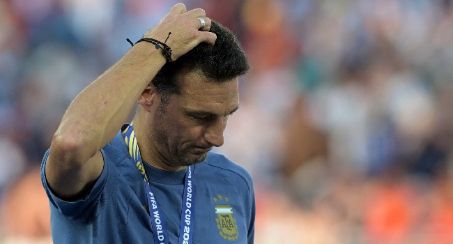 Argentina’s Scaloni Honors Team Effort After Spain World Cup Victory