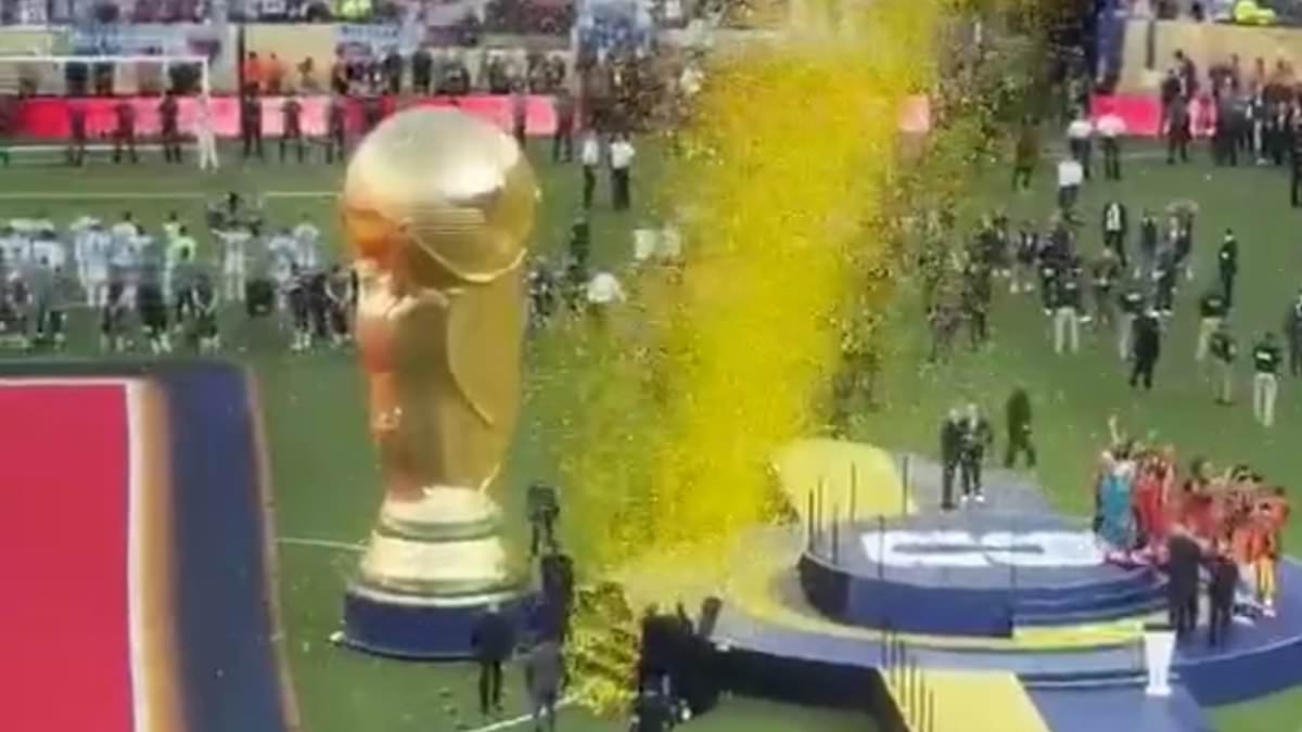 Spain wins World Cup final against Argentina after violent clashes and emotional moments
