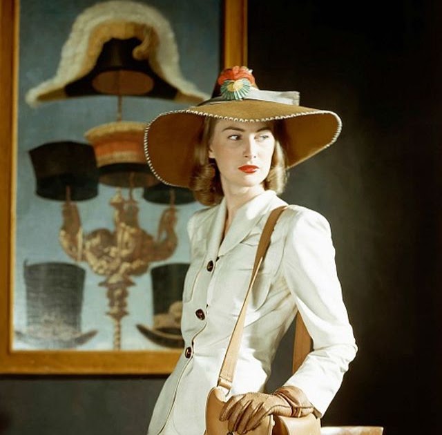 Celebrating Jessica Patton Barkentin: A Glimpse into 1940s Fashion Photography