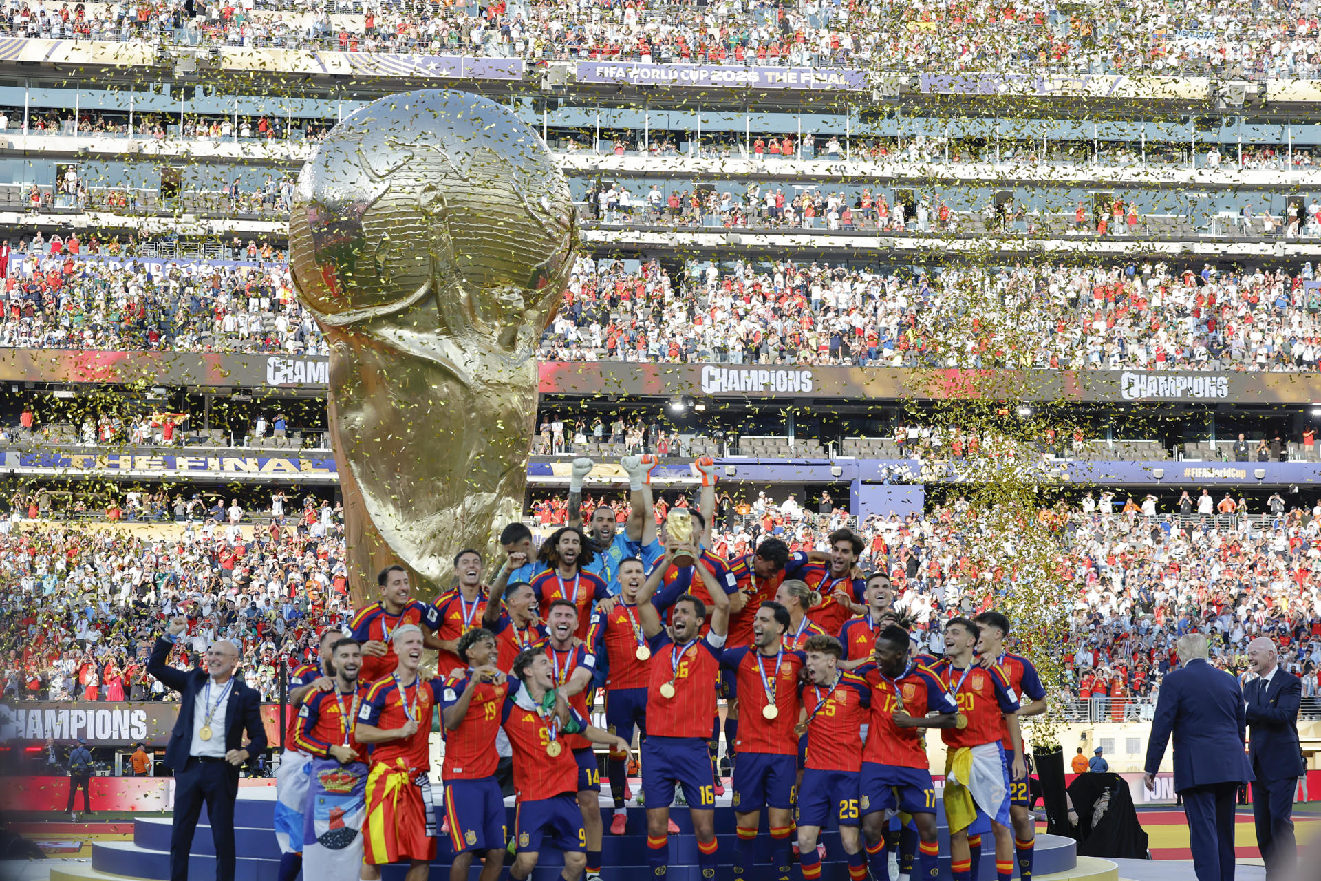 España se consagró campeona del Mundial tras victoria en prolongación ante Argentina