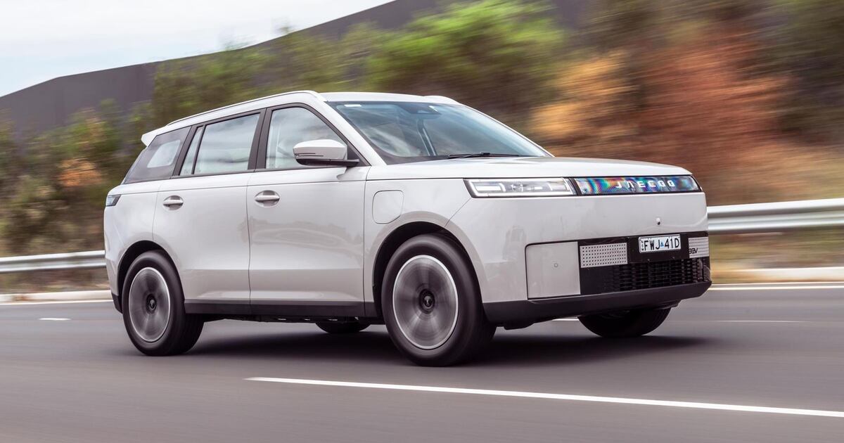 Jaecoo J5 BEV electric vehicle launches in South Africa with advanced features