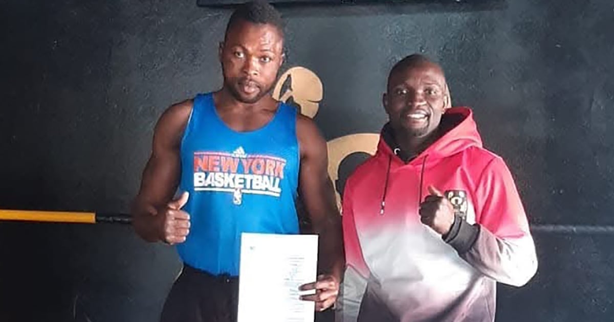 Congolese Boxer's Death Attributed to Fire, Not Xenophobia, Says Manager
