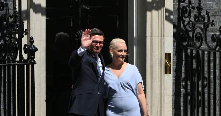 Andy Burnham becomes UK's new prime minister after Keir Starmer's resignation