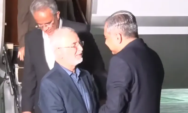 Iran's Interior Minister Momeni arrives in Pakistan amid regional tensions