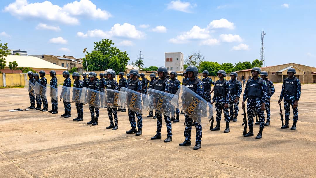 Kano Police Officers Urged to Handle Firearms Responsibly During Training