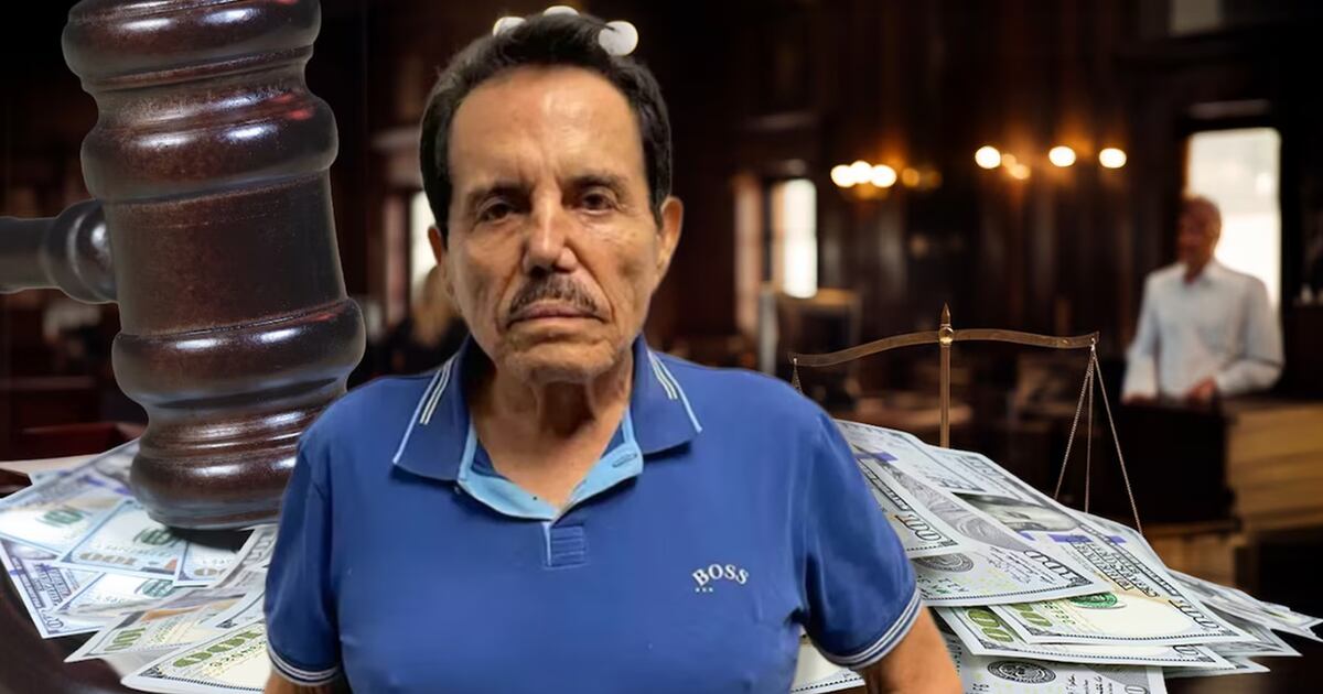 Sentencia a cadena perpetua para 'El Mayo' Zambada en prisión estadounidense