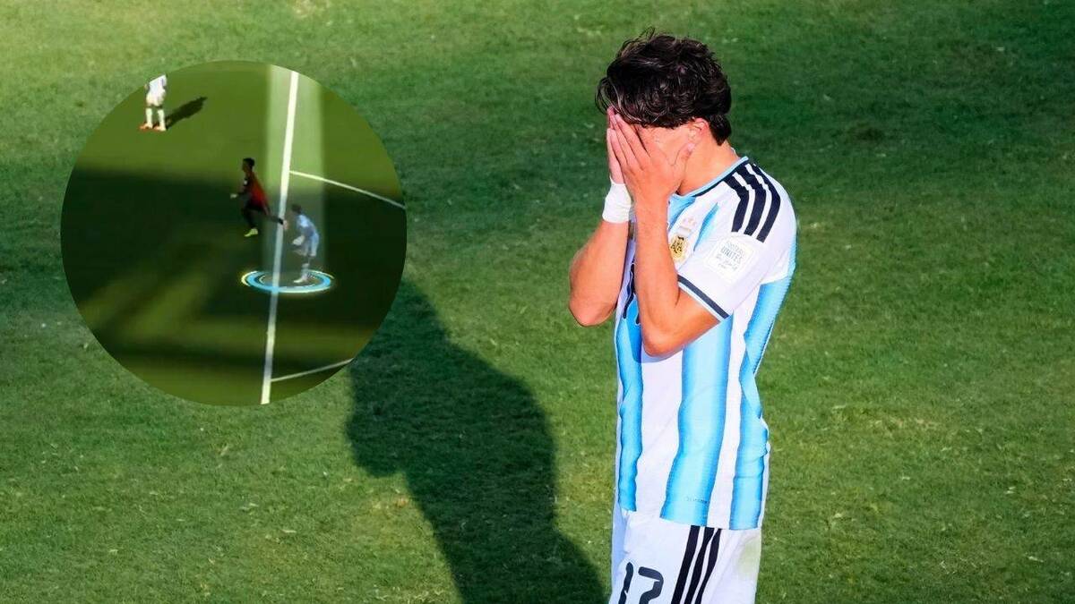 Un descuido de Giuliano Simeone durante la jugada del gol reaviva el análisis de la derrota de Argentina ante España en la Final del Mundial 2026