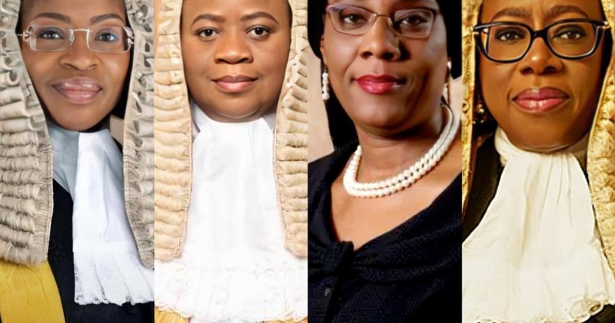 Four Women Lead Key Legal Institutions in Nigeria