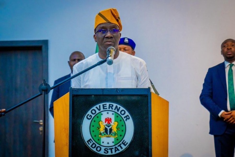 Edo Governor Suspends Officials Over Official Infraction