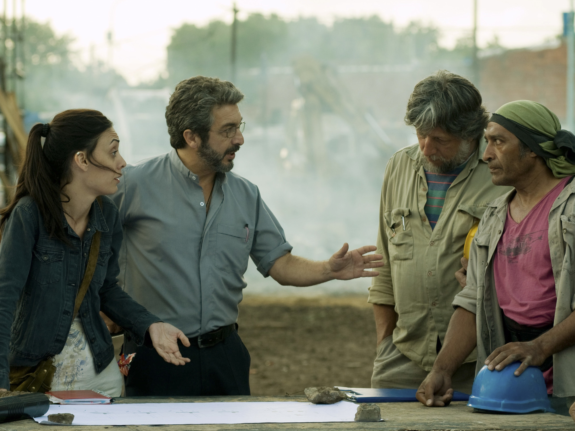 Ricardo Darín protagoniza una película argentina sobre exclusión y violencia en Buenos Aires