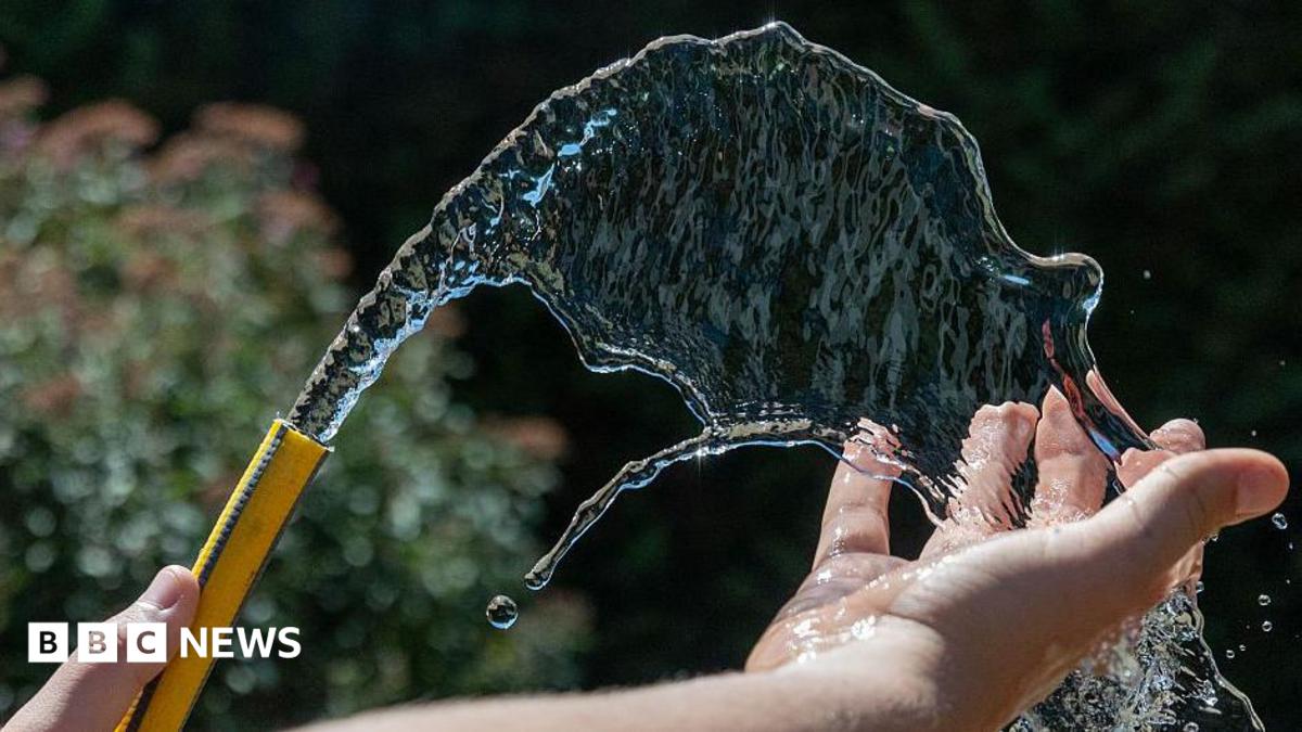 Drought Forces Hosepipe Ban Across South England