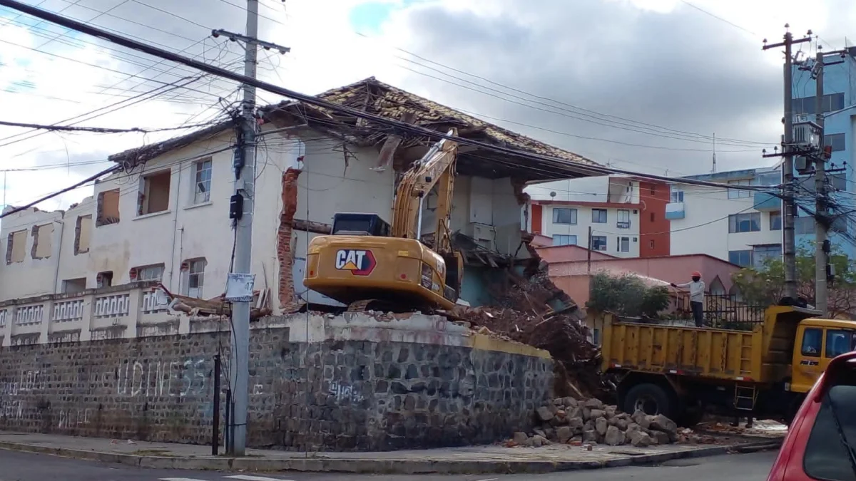 IMP aclaró que demolición en La Floresta tenía autorización previa