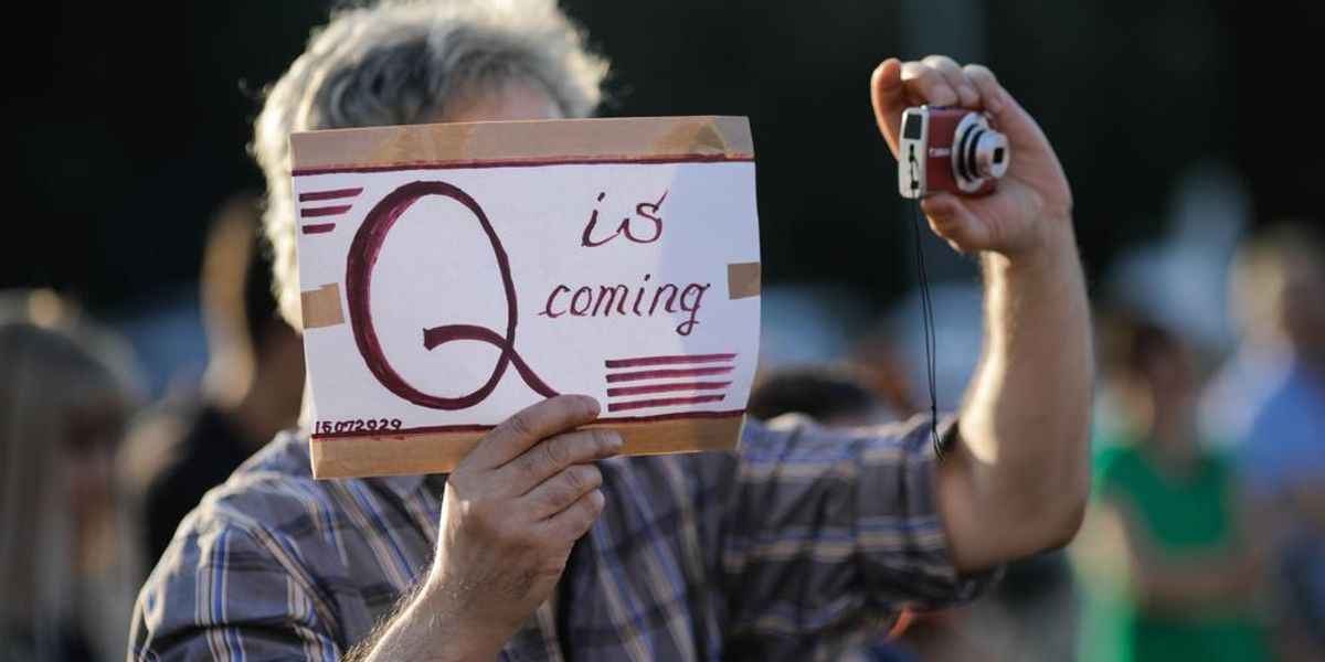 QAnon Supporters Plan Sanctuary for Trafficked Children