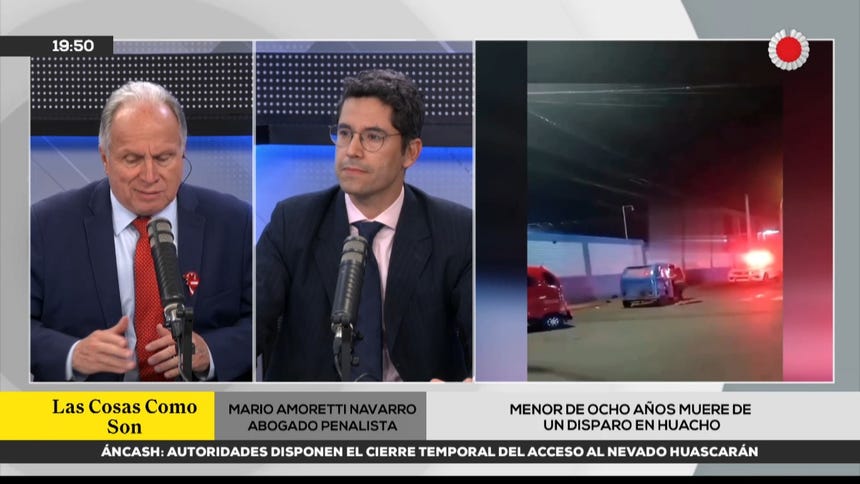Policía dispara a niño durante intervención en Huacho: debate legal sobre responsabilidad