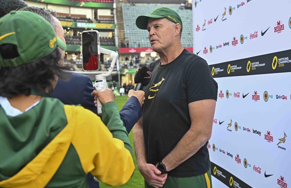 Springboks' Strategic Squad Management Ahead of All Blacks Clash