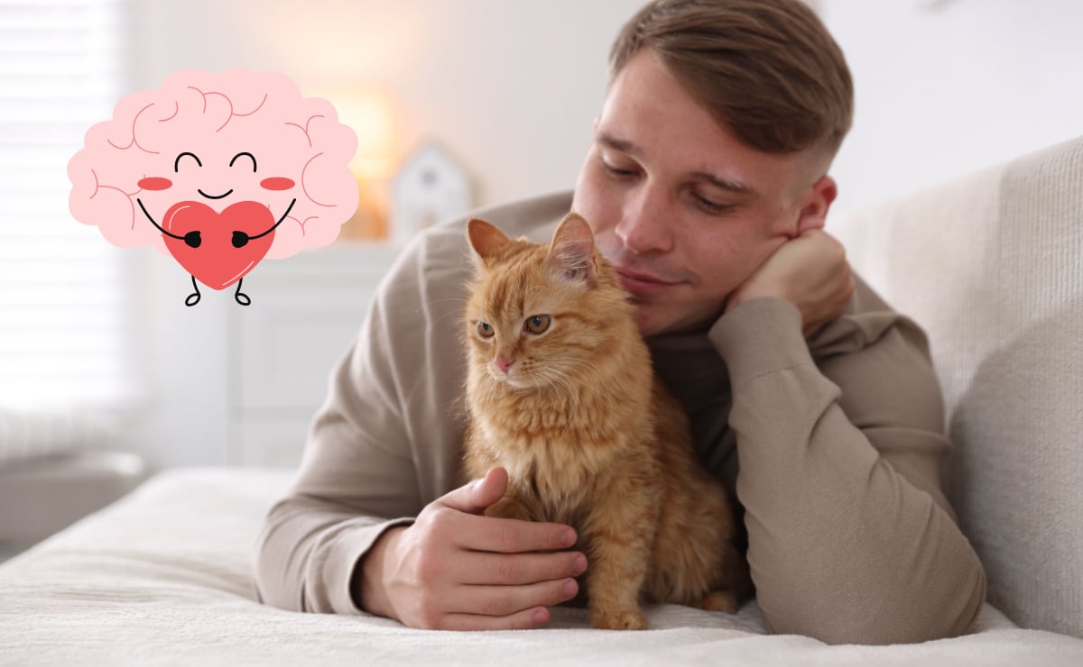 Beneficios de la convivencia con mascotas para la salud mental