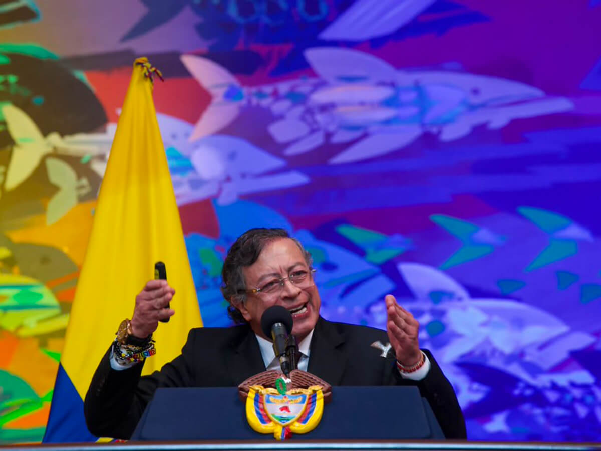 Evaluación del gobierno de Gustavo Petro en Colombia