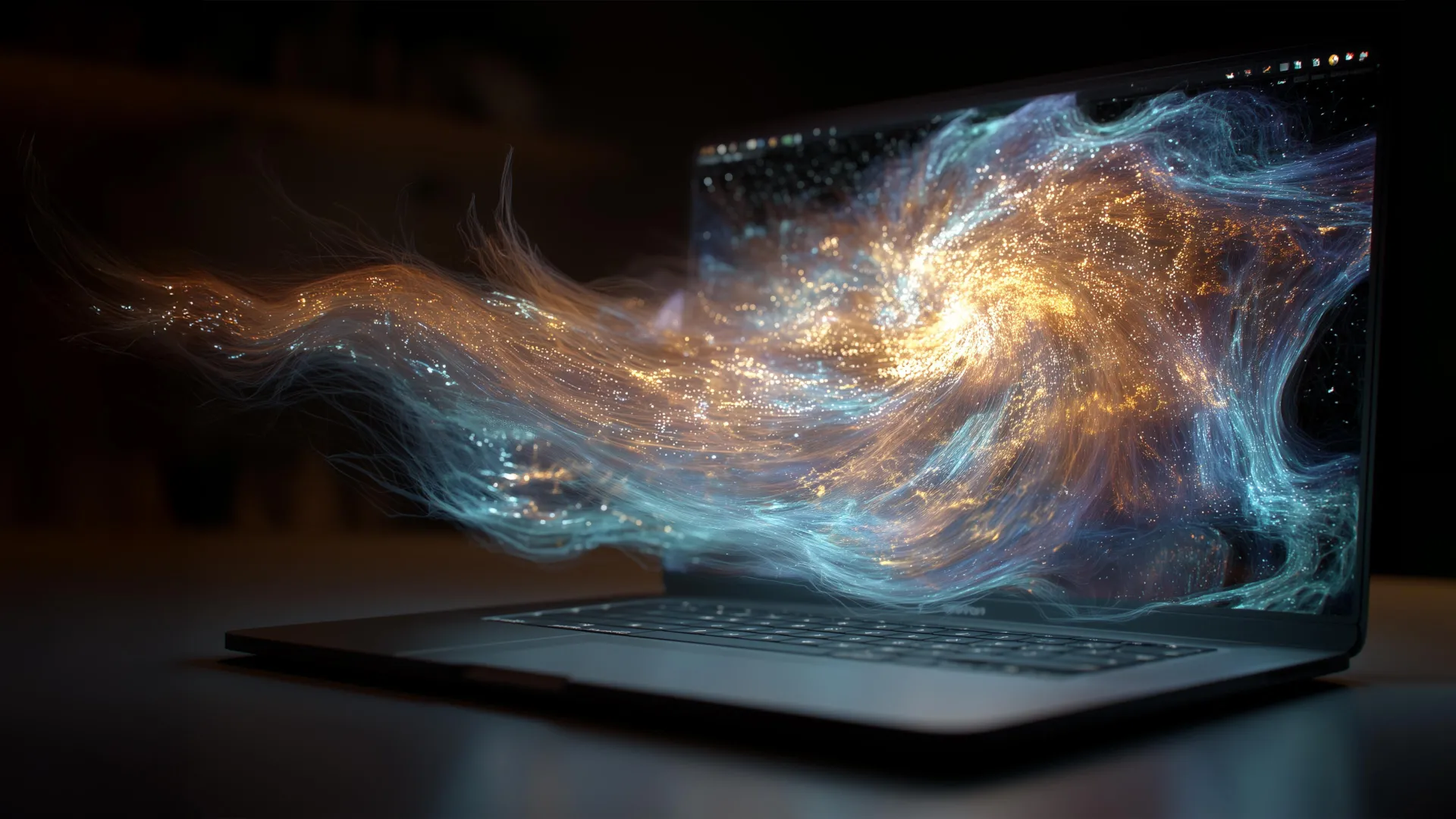 Laptop Solves Quantum-Only Problem Using Tensor Networks