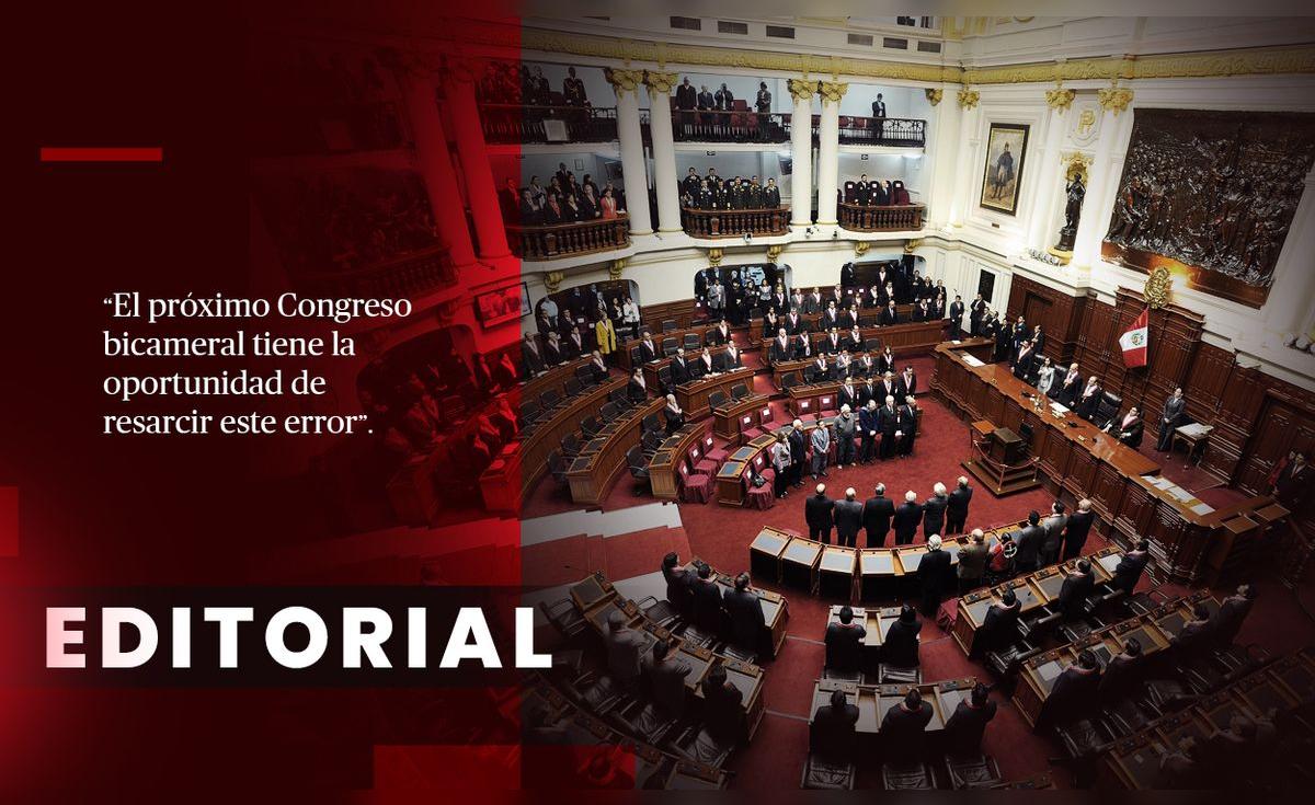 El Congreso peruano duplica su gasto en planillas en cinco años
