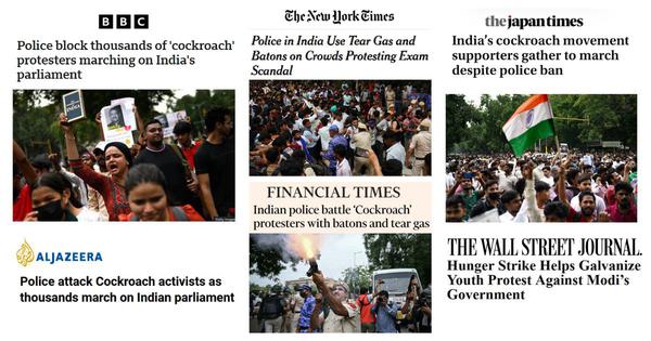 Mass Protests in Delhi Signal Growing Dissent Against Modi Government