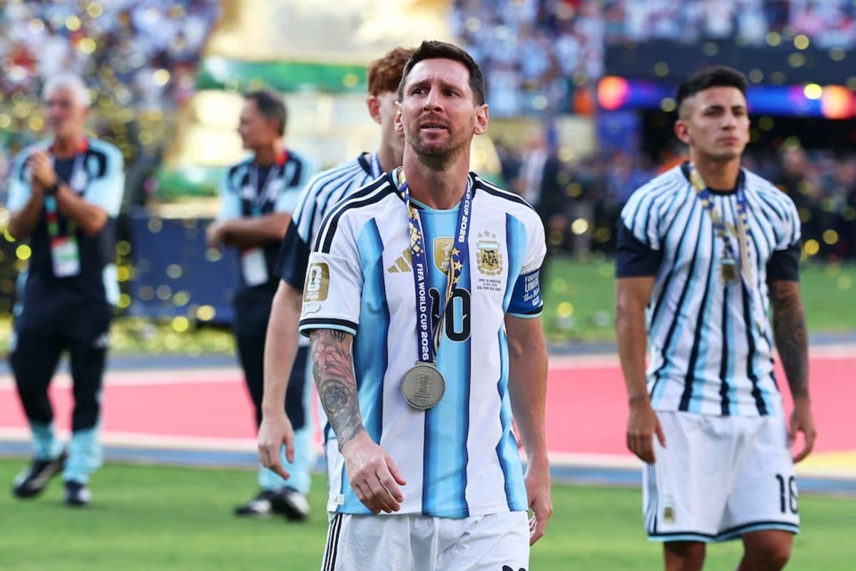 Lionel Messi reflects on World Cup heartbreak and thanks Argentina fans