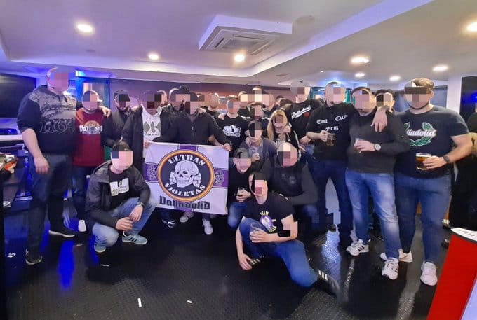 Juicio por agresión a antifascistas en Valladolid: cinco acusados por ataques de grupo fascista