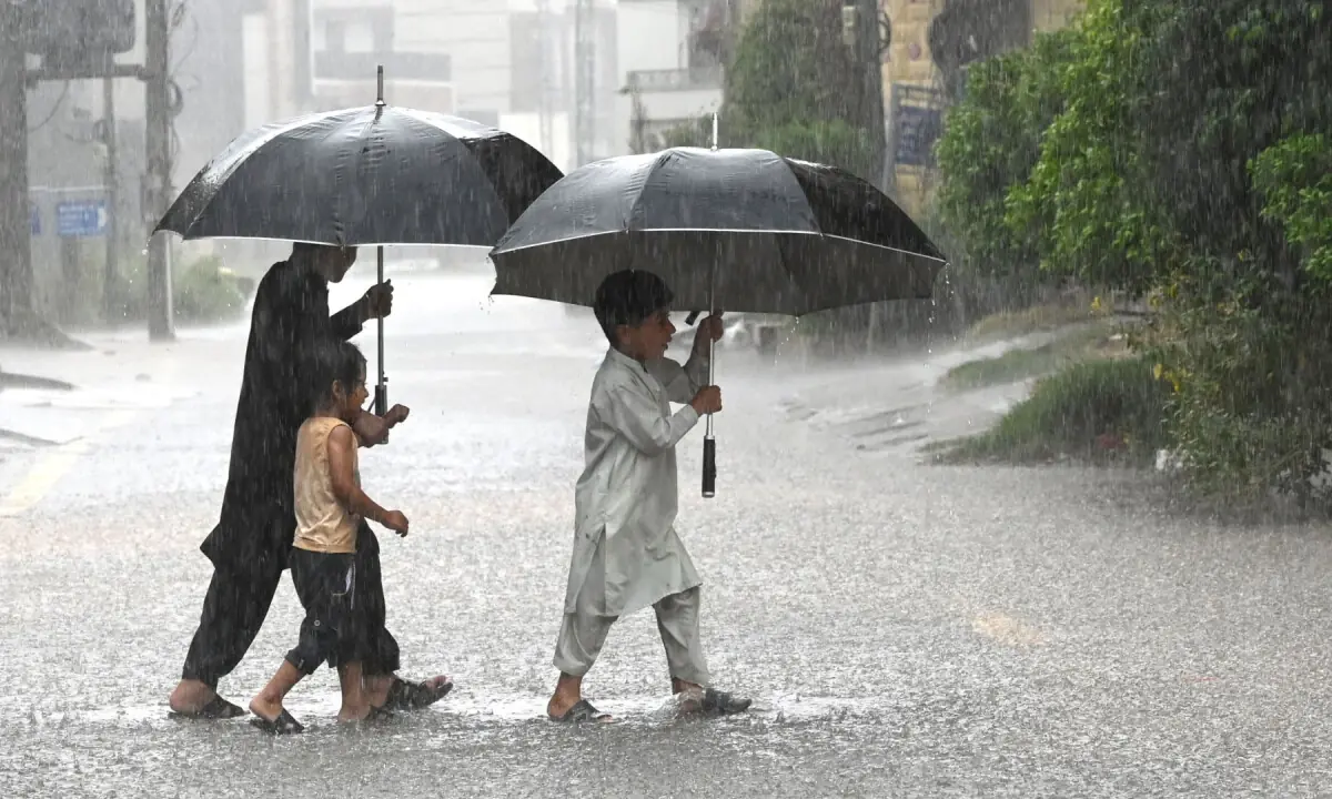 Heavy Monsoon Rains in KP Result in 12 Deaths and Nationwide Flood Alerts