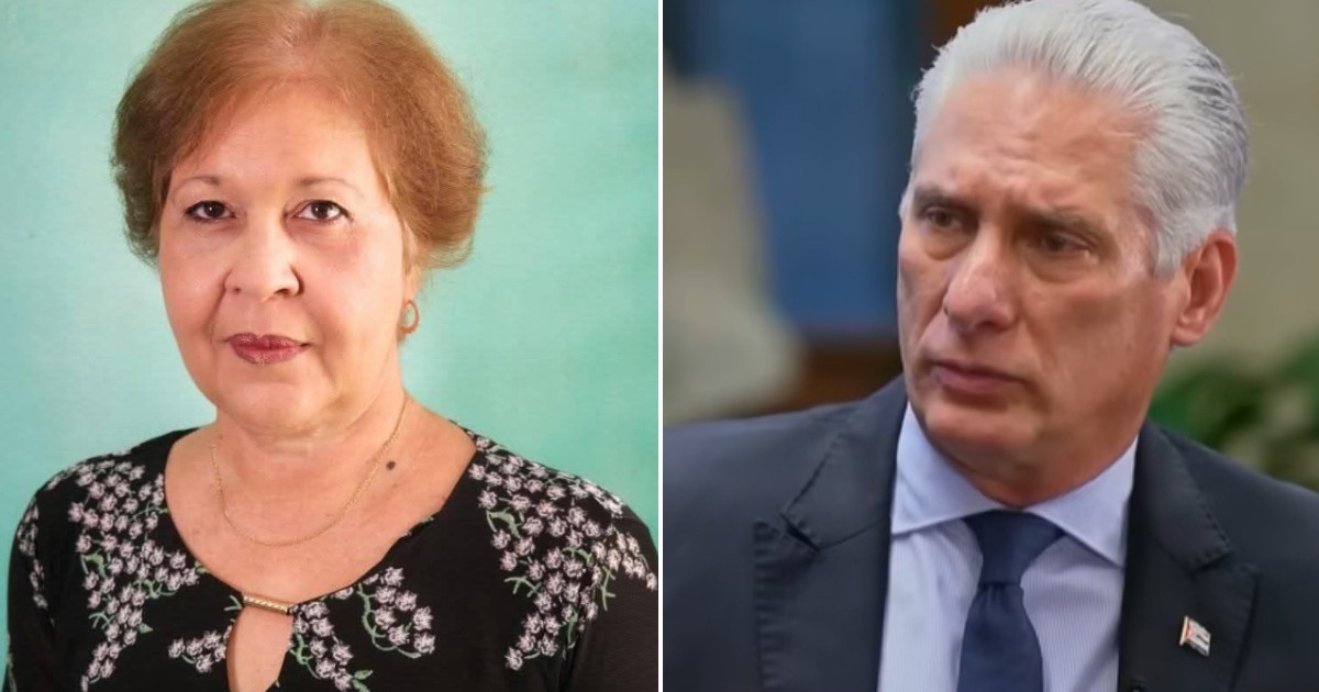Critic of Cuban President Alina Bárbara López Condemns Díaz-Canel's Statements on Crisis