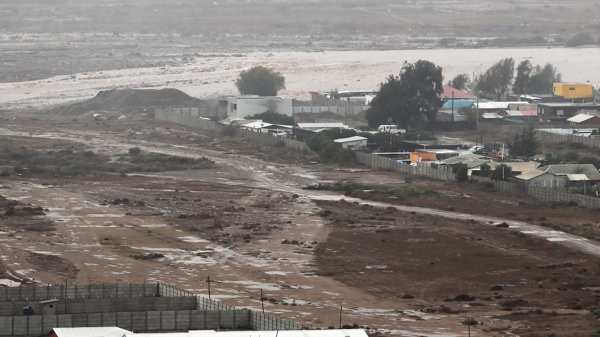 21 mil personas aisladas en Huasco debido a lluvias intensas