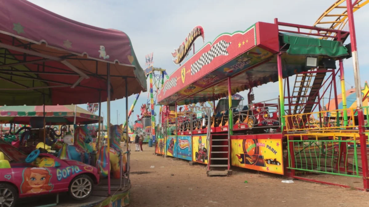 Accidente en juego mecánico deja herida a mujer en Parque Samanes
