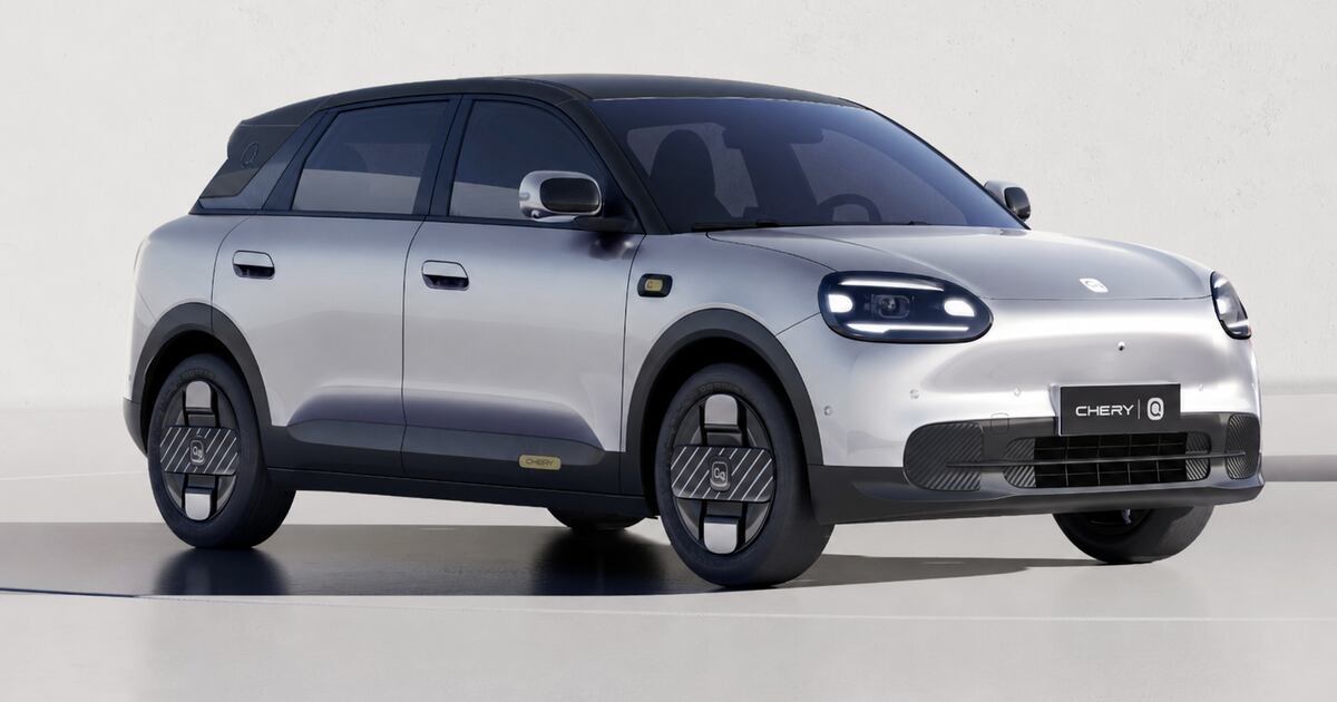 Chery Q electric hatchback set for South African market with R350k starting price