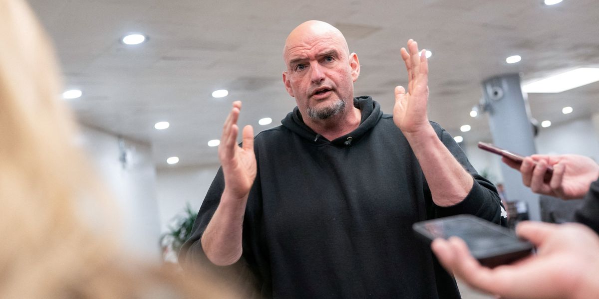 Senator John Fetterman Considers Party Switch Over Israel Policy Concerns