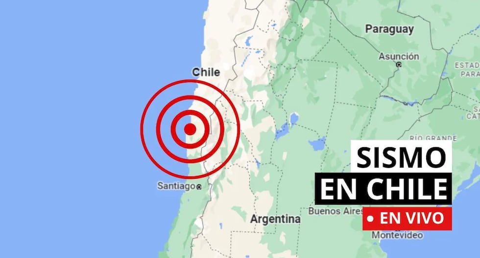 Sismos en Chile: Reporte de actividades sísmicas en la región