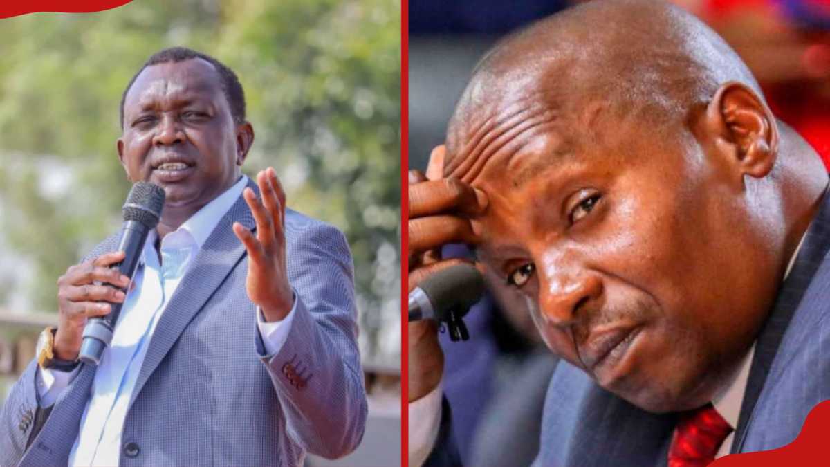 Oscar Sudi Discusses Ruto's 2022 VP Choice and Internal Party Dynamics